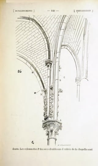 [ ULViaoï'l'KMENTS
                ]         -   14'J -             CUNSTUUCTiON
                                                          J




danfs.LescolonnettesFdesarcs-doubleaux
                                    d'entréede la chapellesont
 