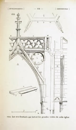 I DÉVELOPPEMENTS     -   l'Jl -       [ CONSTRUCTION
                                                j

   106




rees. arcs-boutants butent grandes
    Les         qui      les     voûtes cetteéglise
                                      de
 