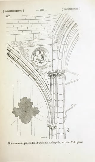 [ DÉVELOPPEMENTS
        ]   - 203
                -                [ CONSTRUCTIO
112




 Nous
    sommes dans
        placés l'angle lachapelle,point duplan
                     de         au    V      ;
 