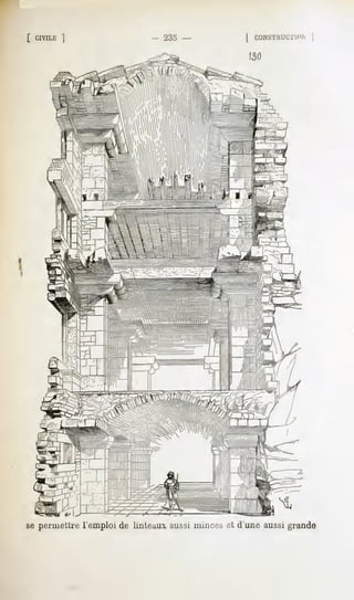[ CIVILE
       ]                     - 235 -               [ CONSTRUCTION




se permettre l'emploi de linteaux aussi minces et d'une aussi grande
 