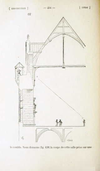 [ CONSTKL'CTIÛX             25-i
                               -                       CIVILE
                                                           j




                                             .   : :




le comble,Nousdonnons(fig. 138) coupede cettesalleprise sur une
                              la
 