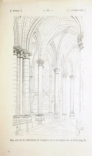 [ VOUTES
       ]                     I1 -




baseût»'1 la cathédrale Lanyres,H n'estpassaii n ot.fs(voy.le
       il'1           <lr        <"»"
 