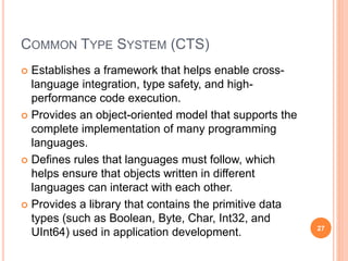 Architecture in .net