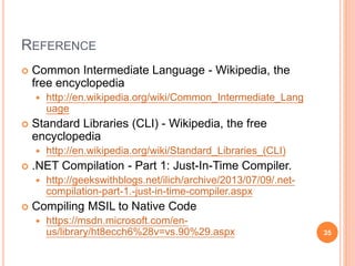 Architecture in .net