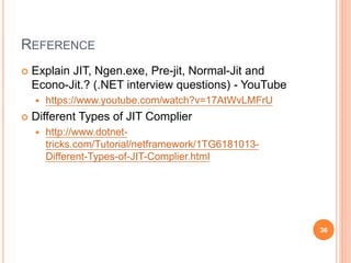 Architecture in .net