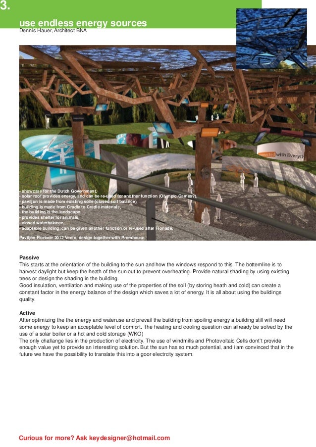 Architecture Inspired By Cradle To Cradle