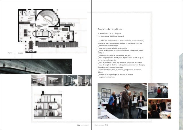Architecture d\'intérieure par l\'Académie Charpentier Architecture d\'intérieure par l\'Académie Charpentier