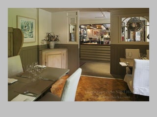 Architecture and Interiors