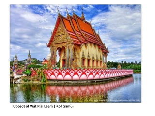 http://www.flickr.com/photos/iprahin/4207683943/

Ubosot of Wat Plai Laem | Koh Samui

 