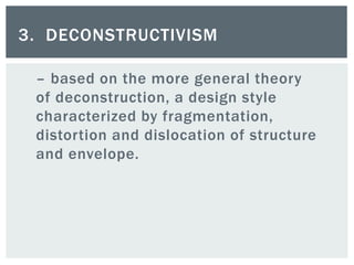 Introduction to Architecture | PPTX
