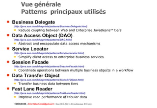 Architecture j2 ee | PDF