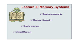 Comprehensive Overview of Memory Systems in Computer Architecture | PPTX