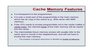 Comprehensive Overview of Memory Systems in Computer Architecture | PPTX