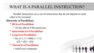 Advanced Instruction Level Parallelism Techniques in Modern CPU ...
