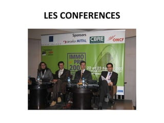 LES CONFERENCES 