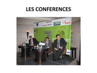 LES CONFERENCES 