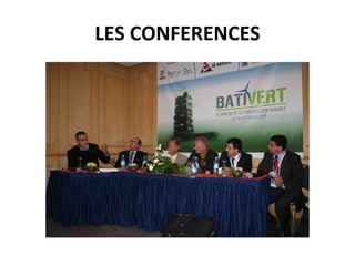LES CONFERENCES 