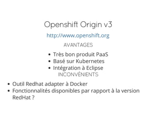 Architecture microservices avec docker | PDF