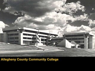 Allegheny County Community College 