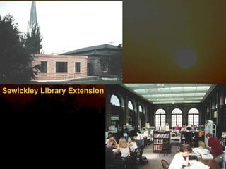 Sewickley Library Extension 