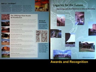 Awards and Recognition 