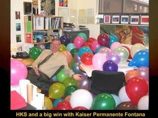 HKS and a big win with Kaiser Permanente Fontana 