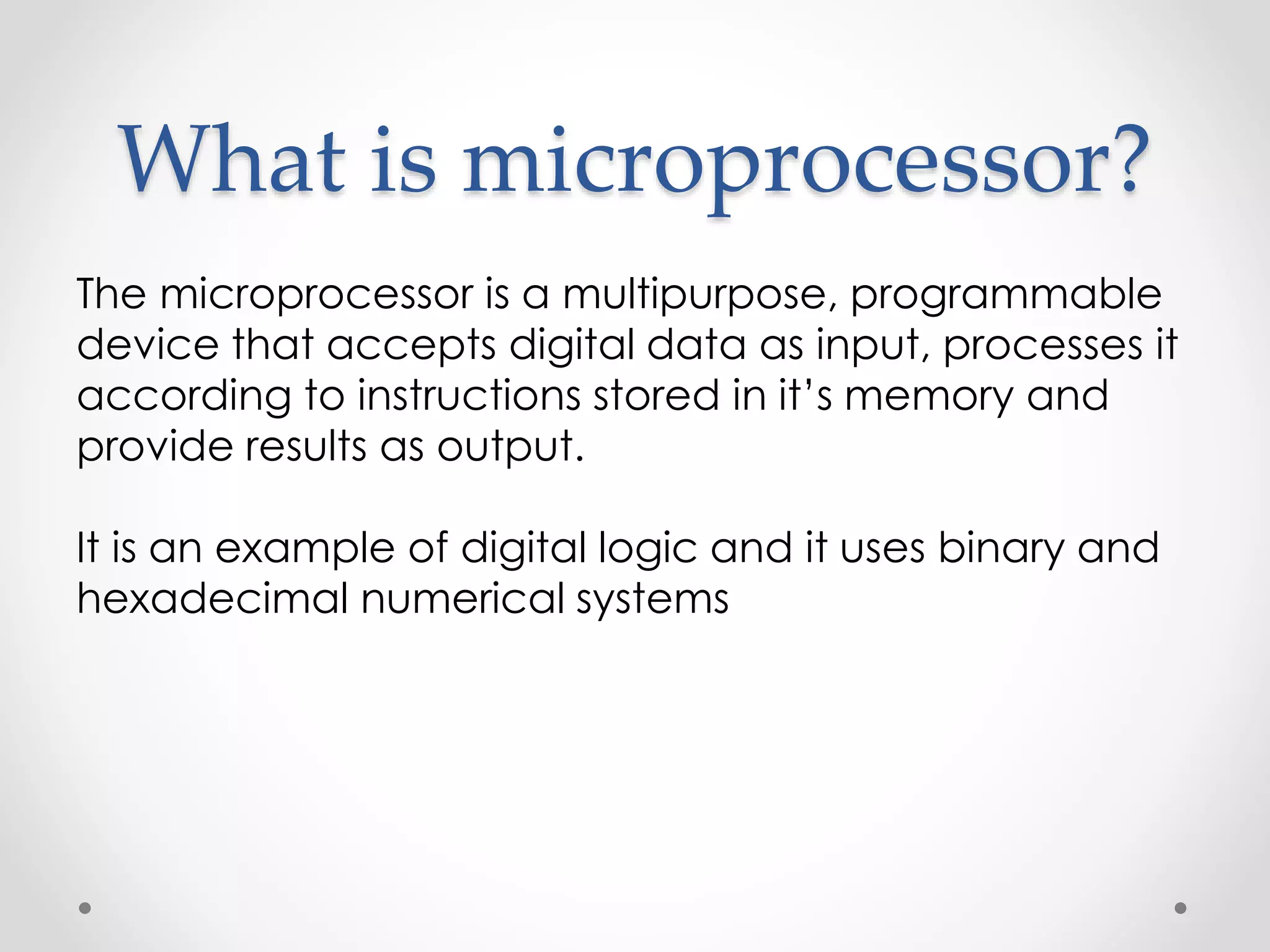 Architecture of 80286 microprocessor | PPTX