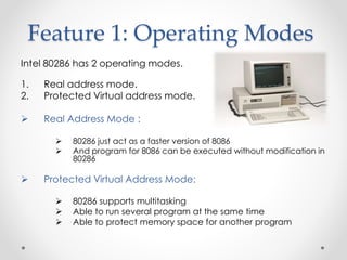 Architecture of 80286 microprocessor | PPT