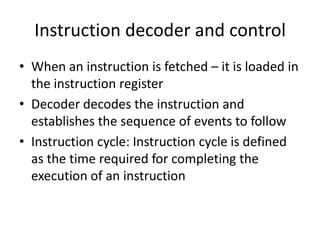 Architecture of 8051 | PPTX