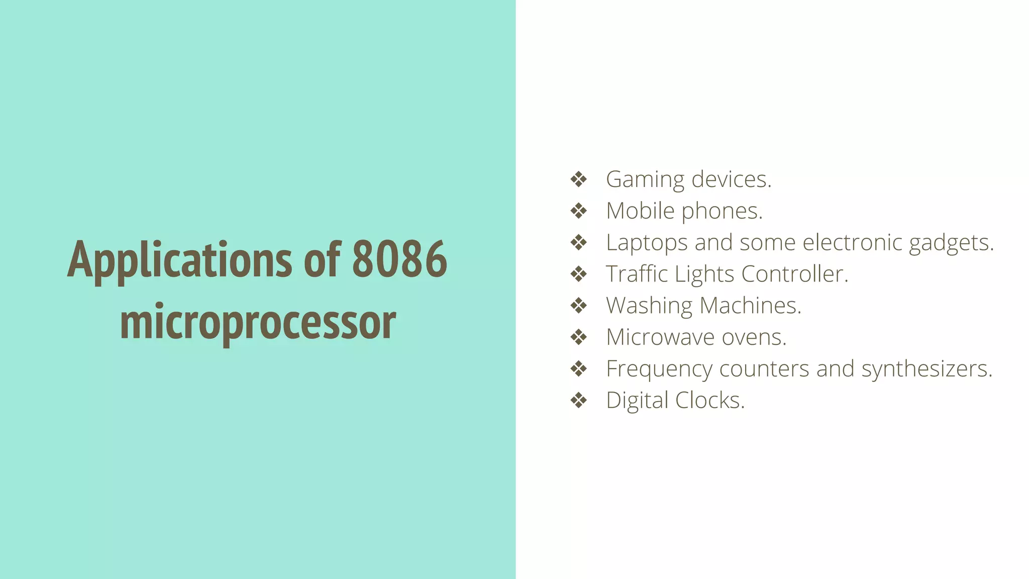 Architecture of 8086 microprocessor | PPTX