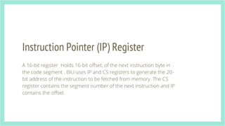 Architecture of 8086 microprocessor | PPTX