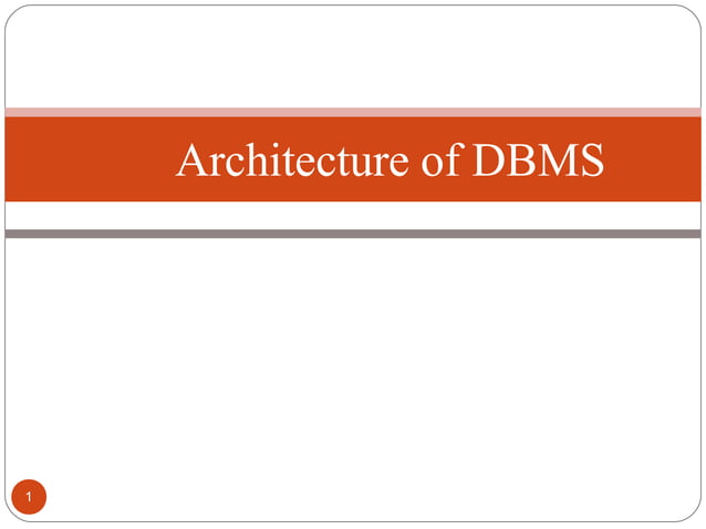 ARCHITECTURE OF DBMS (1).ppt