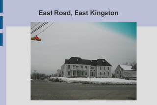East Road, East Kingston 