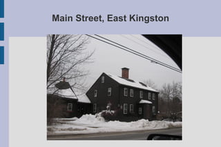 Main Street, East Kingston 