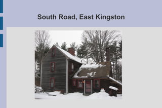South Road, East Kingston 