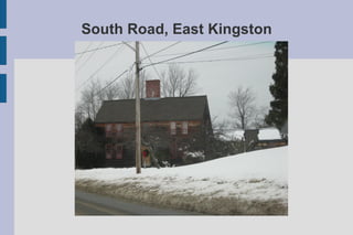 South Road, East Kingston 
