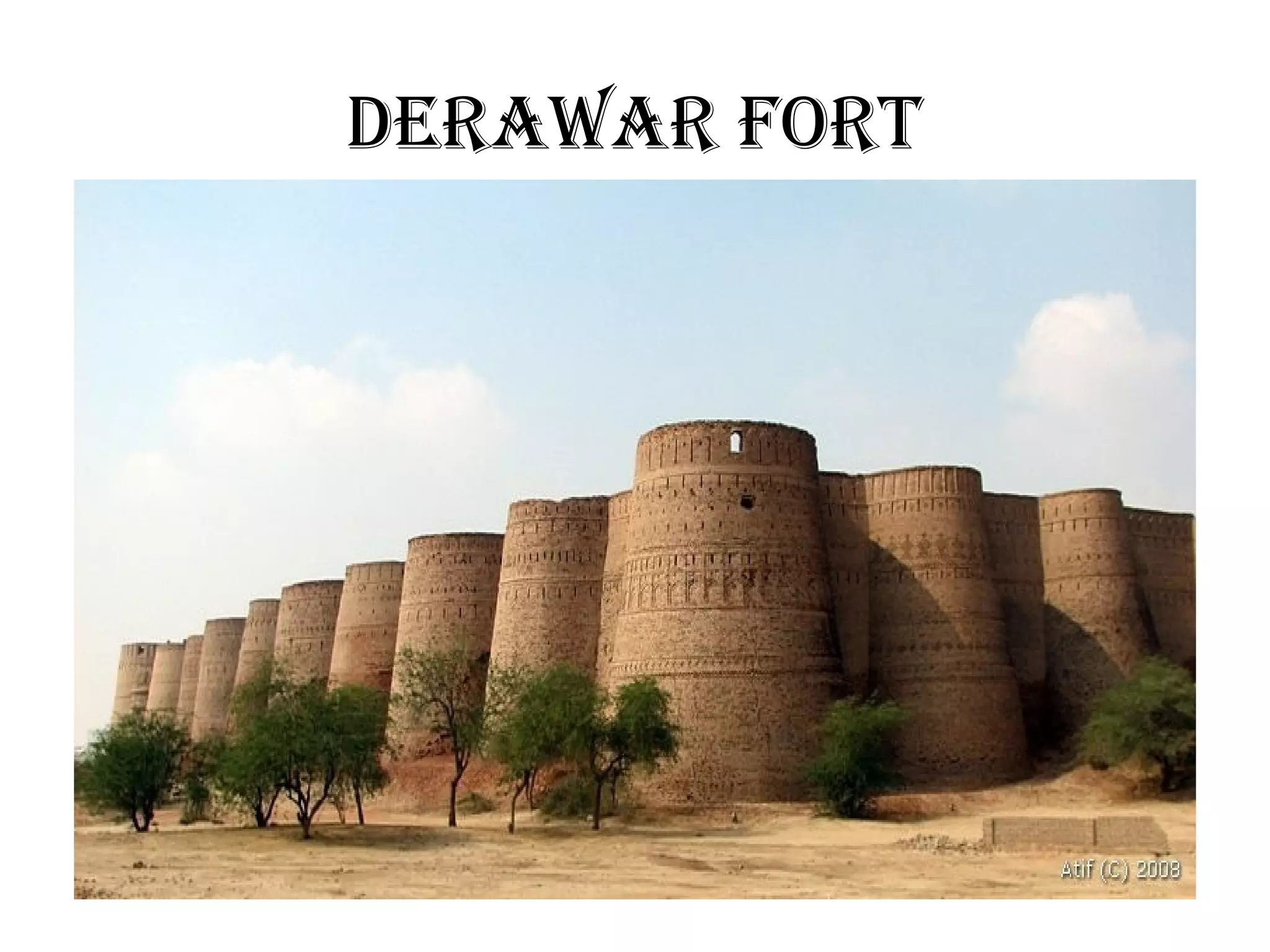 DeraWar Fort
 