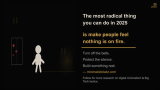 The Architecture of Silence: Building Zero-Notification Companies to ...