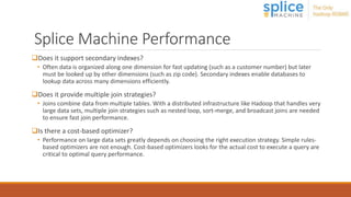 Splice Machine Overview | PPTX