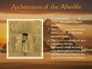 Architecture of the Afterlife: Embalming & Tombs in Ancient Egypt | PDF