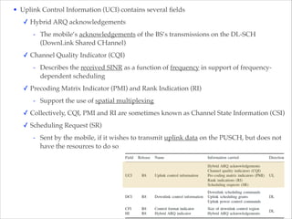 Architecture of the lte air interface | PDF