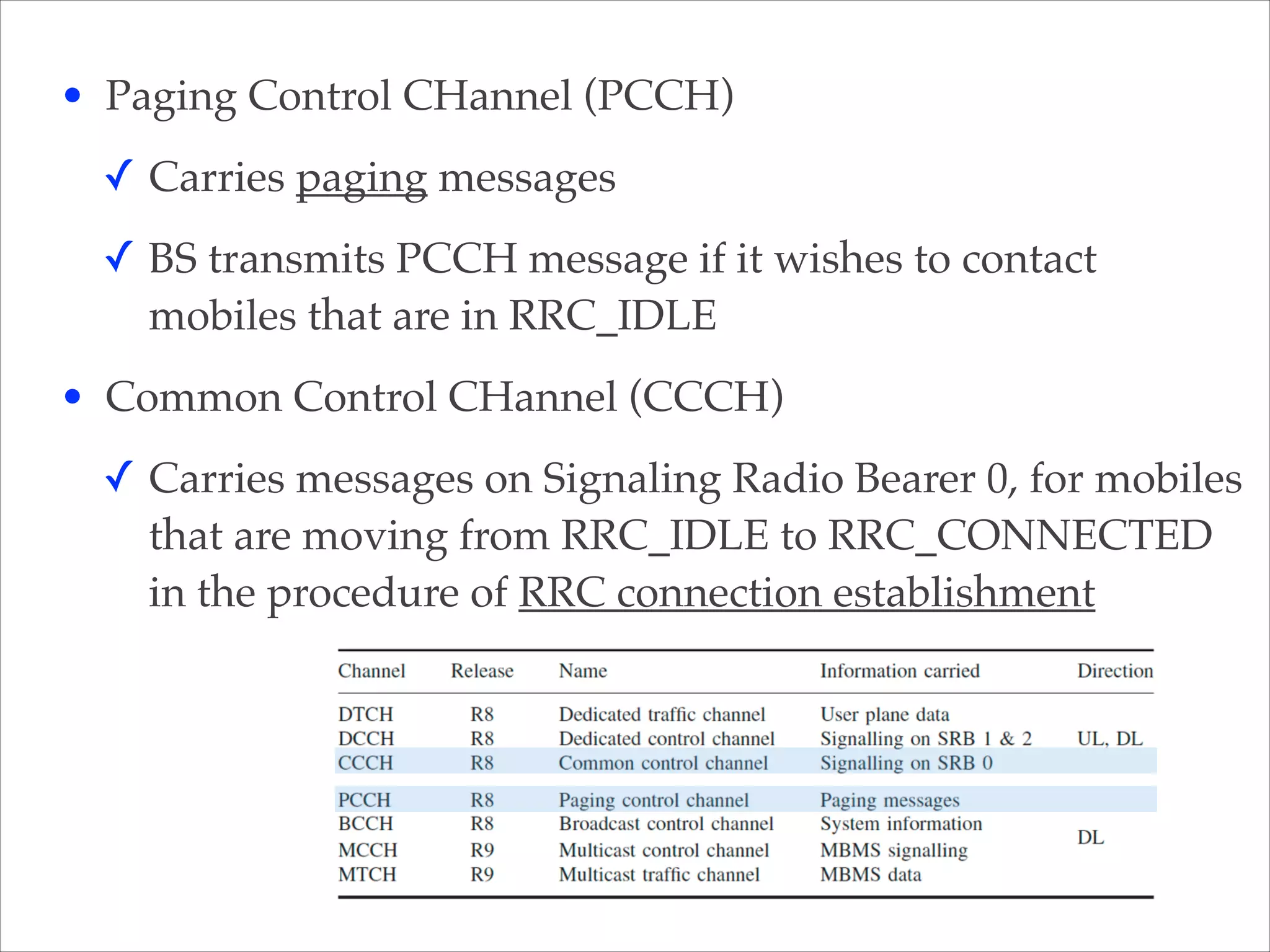 Architecture of the lte air interface imp frame1 & frame 2_deliver ...