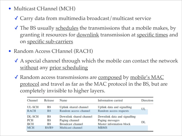 Architecture of the lte air interface imp frame1 & frame 2_deliver ...