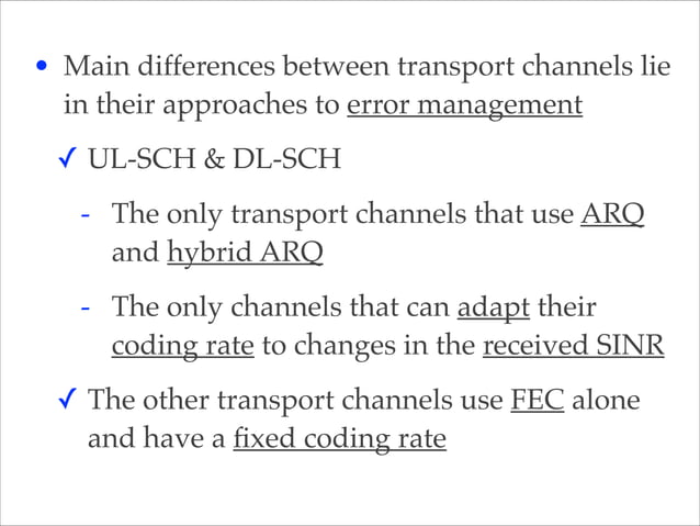 Architecture of the lte air interface imp frame1 & frame 2_deliver ...