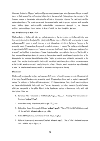 Architecture of the_mosque_at_medina | PDF