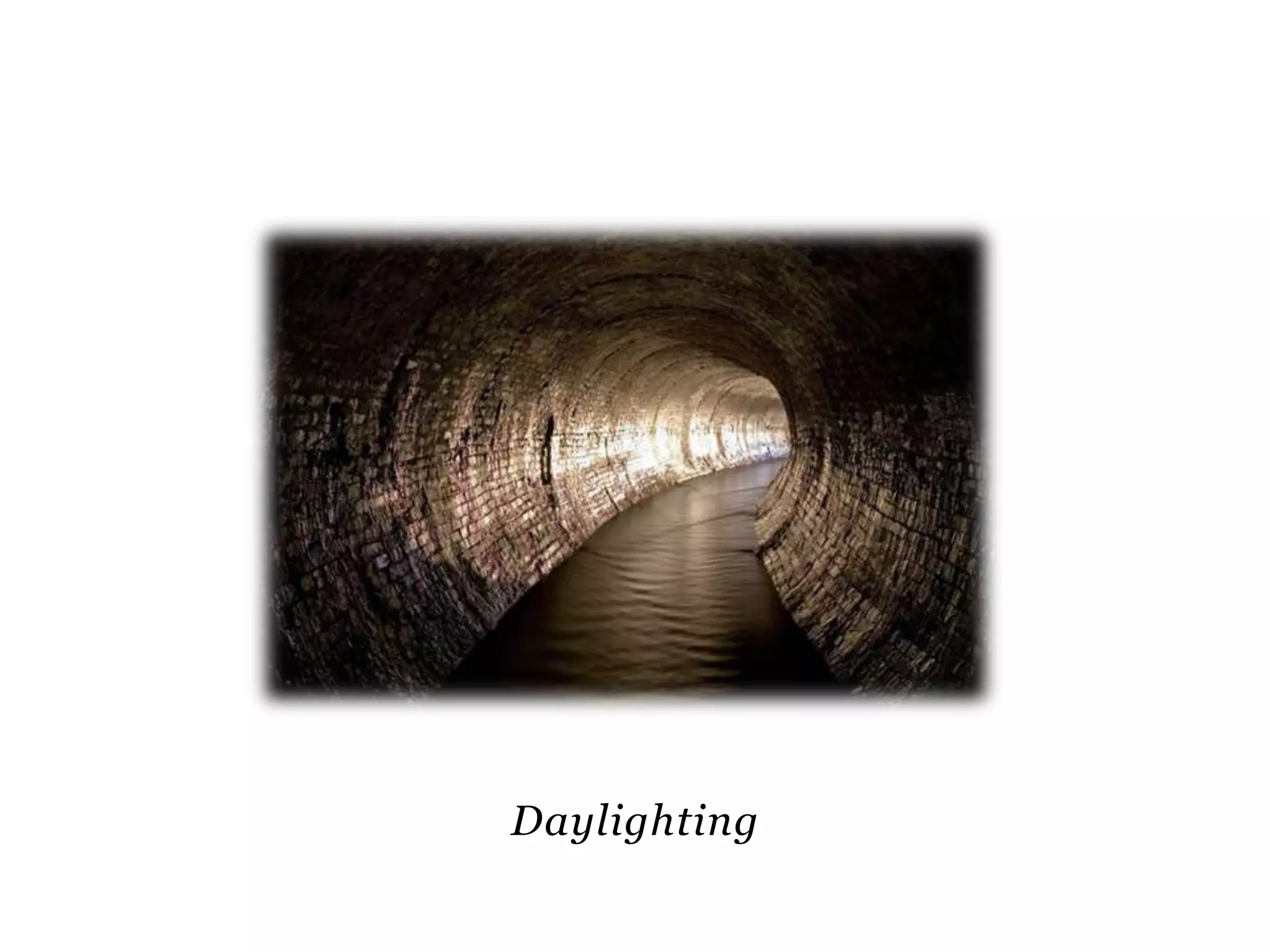 Daylighting 
 