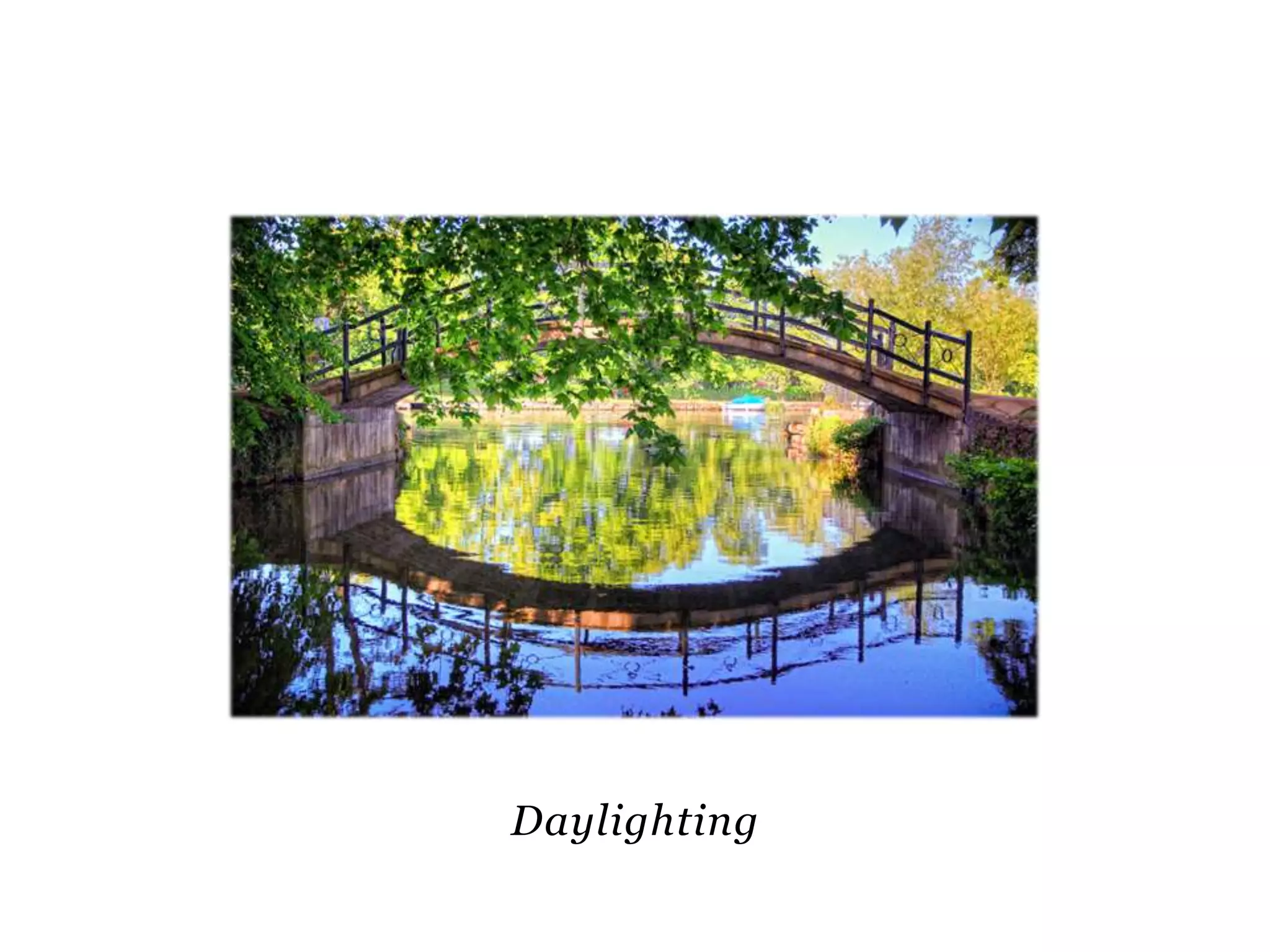 Daylighting 
 