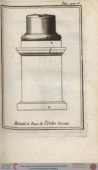 Ew~&±d*
Jïed&rial et Bat& de l Ordre Toscan/.
 