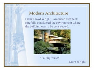 Architecture presentation 7