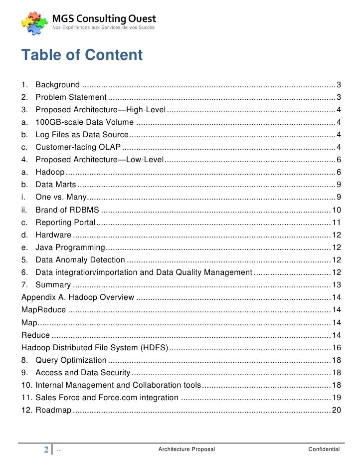 Distributed database research proposal